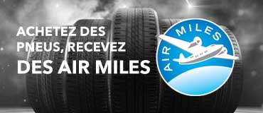 Buy tires, get air miles